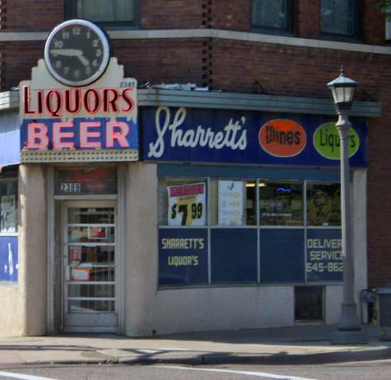 Liquor Store, University Av. St. Paul