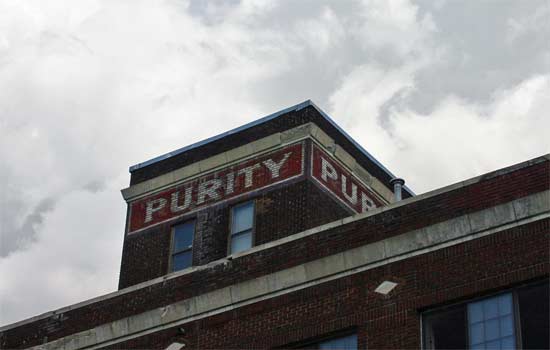 Old Purity Bakery Building Minneapolis