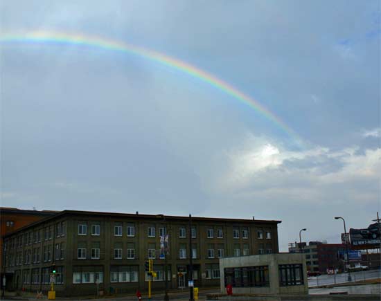 Outside the Strib, Nov. 12