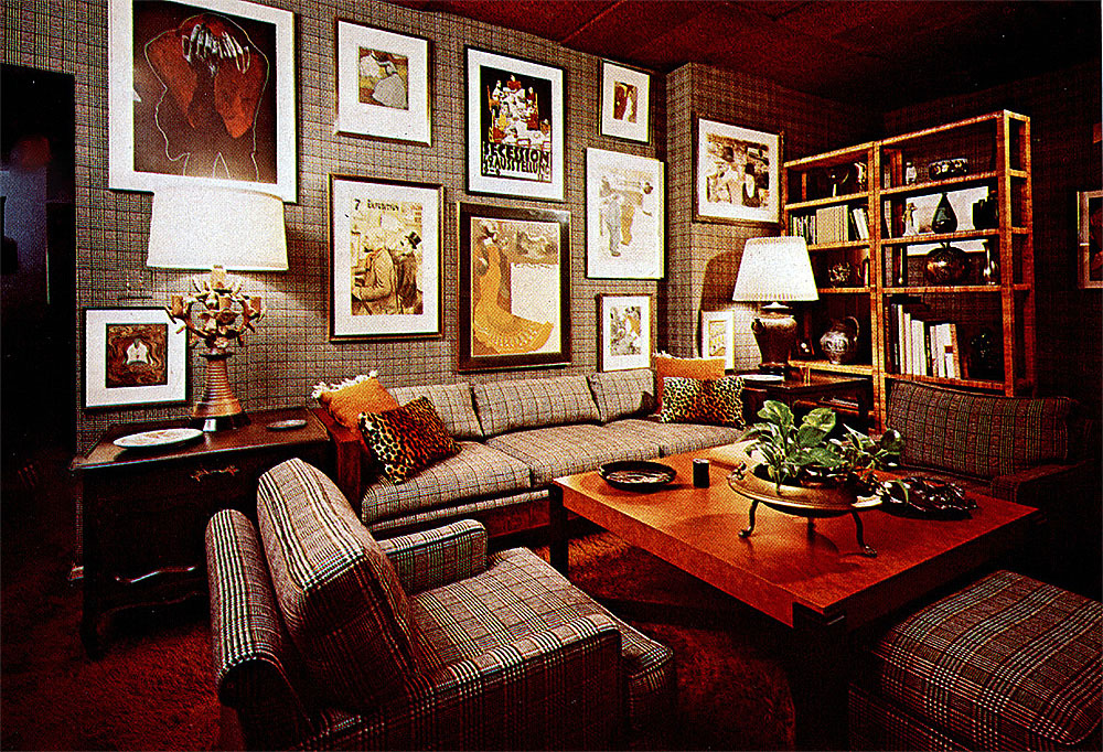 70s Interior Design Furniture Ideas